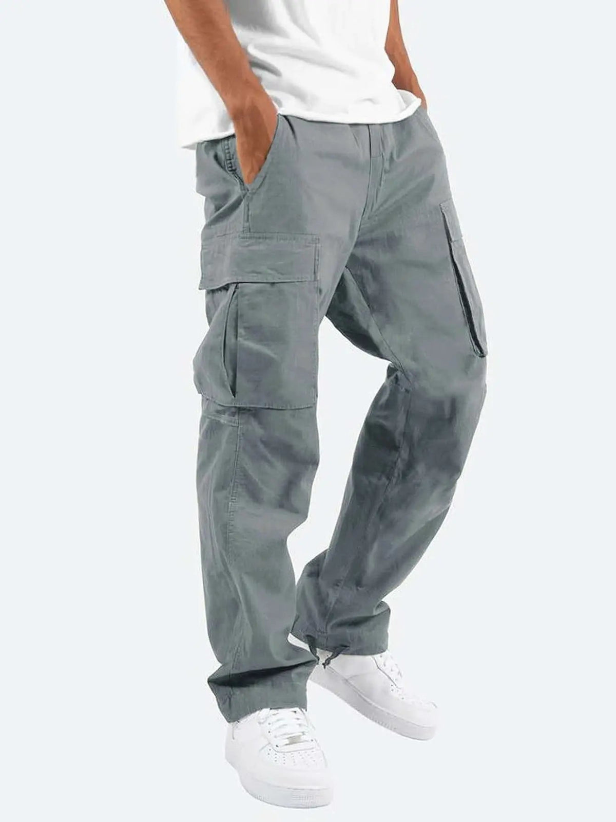 Optew Men’s Relaxed Fit Cargo Pants