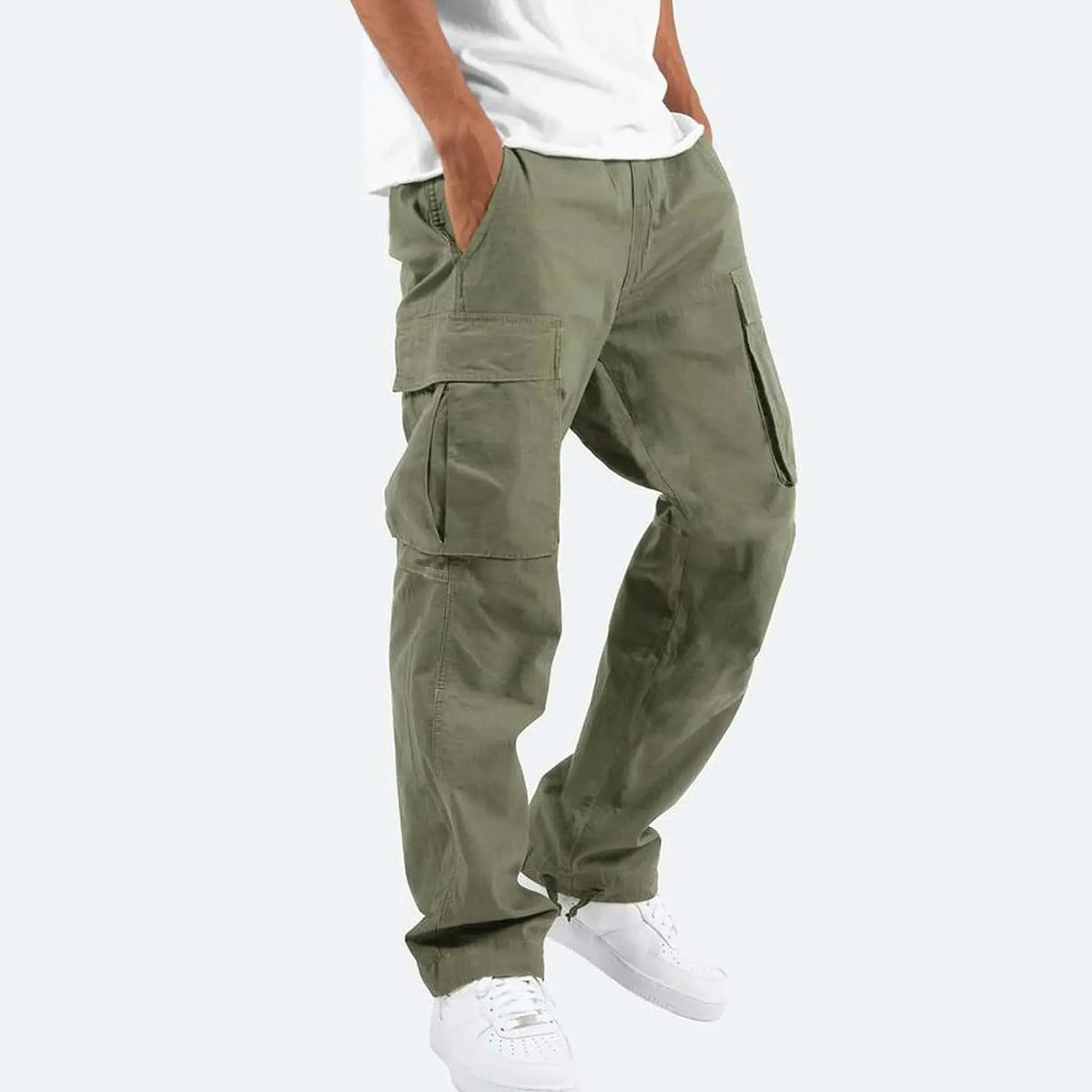 Optew Men’s Relaxed Fit Cargo Pants