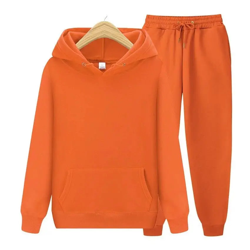 Optew Men’s Relaxed Hoodie and Jogger Set