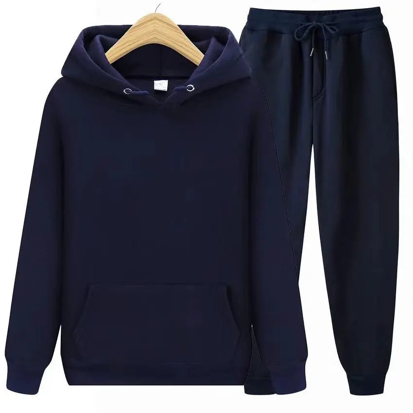 Optew Men’s Relaxed Hoodie and Jogger Set