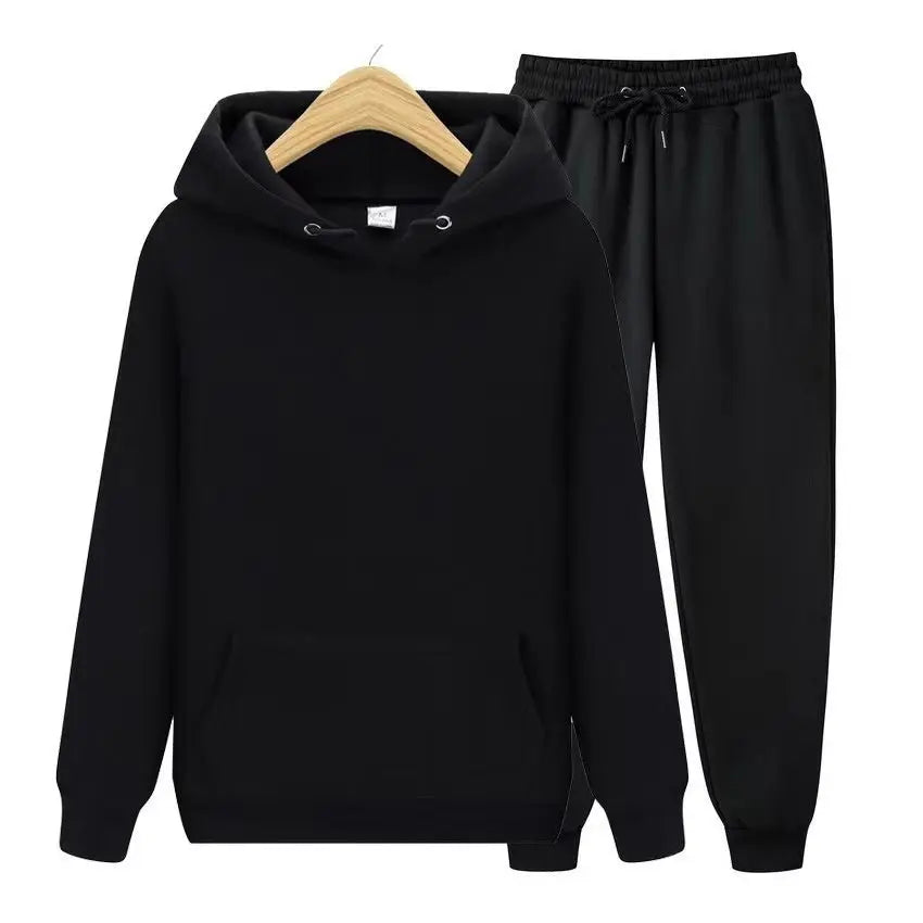 Optew Men’s Relaxed Hoodie and Jogger Set