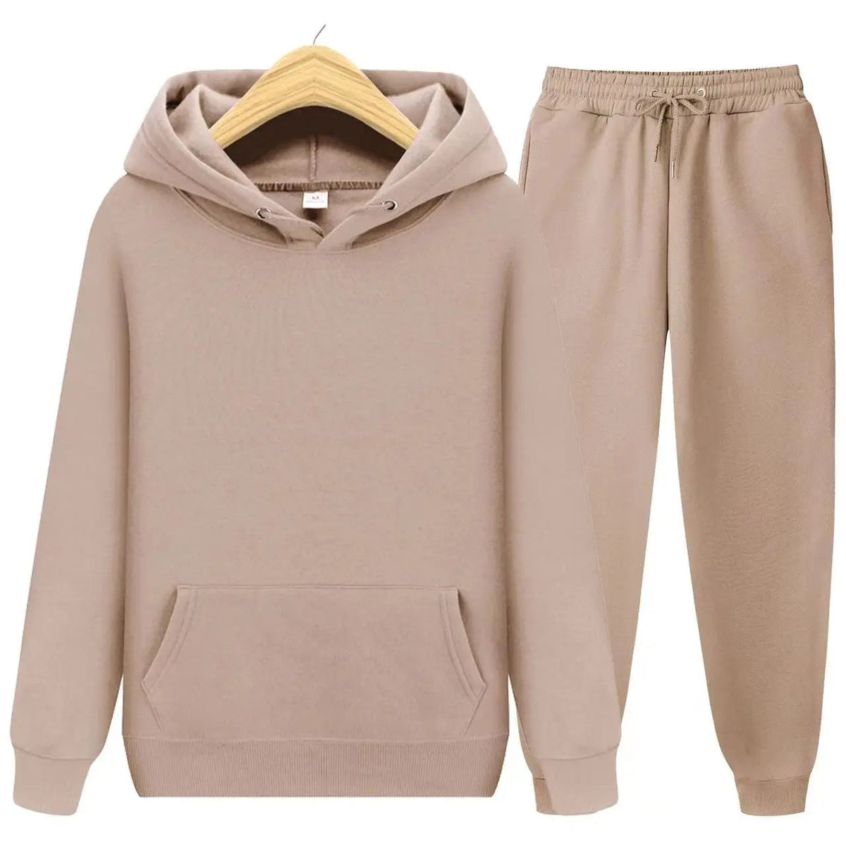 Optew Men’s Relaxed Hoodie and Jogger Set