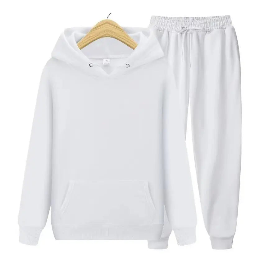 Optew Men’s Relaxed Hoodie and Jogger Set