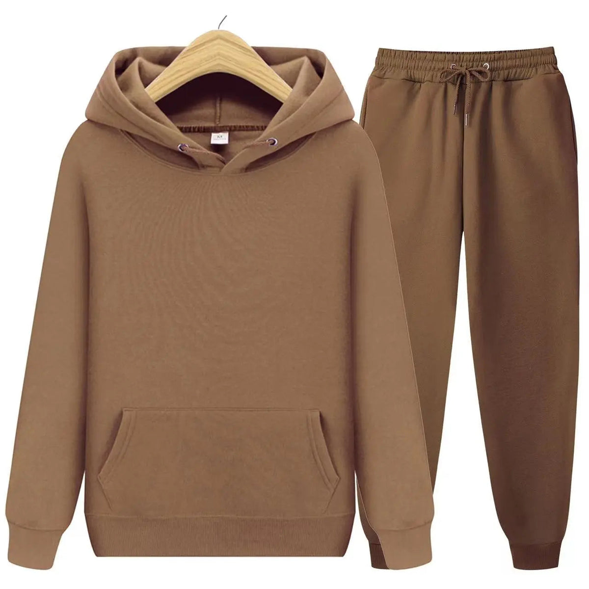 Optew Men’s Relaxed Hoodie and Jogger Set