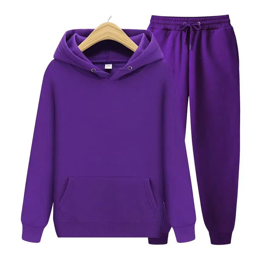Optew Men’s Relaxed Hoodie and Jogger Set