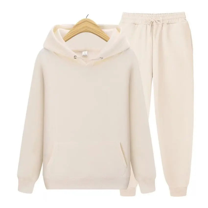 Optew Men’s Relaxed Hoodie and Jogger Set