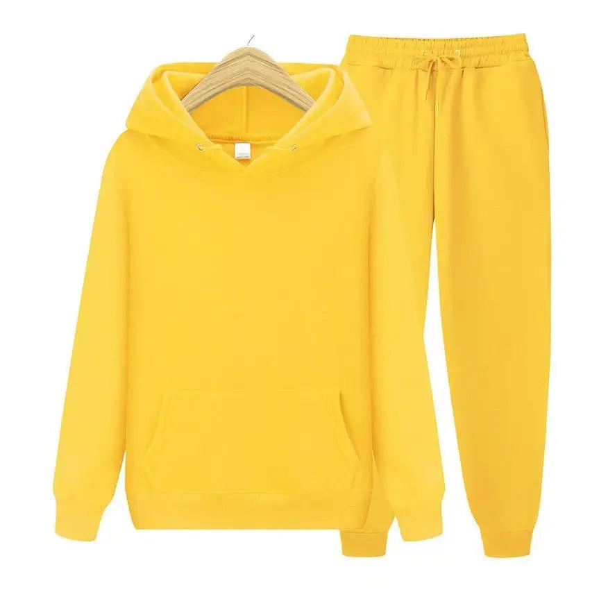 Optew Men’s Relaxed Hoodie and Jogger Set