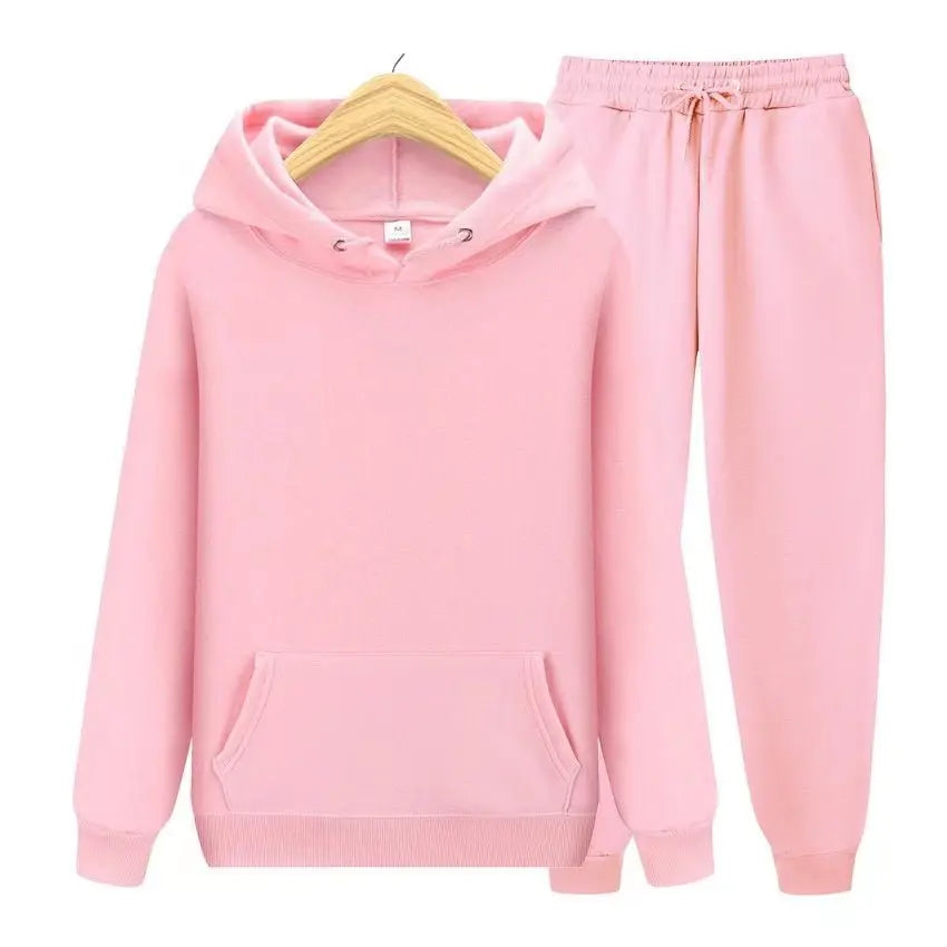 Optew Men’s Relaxed Hoodie and Jogger Set