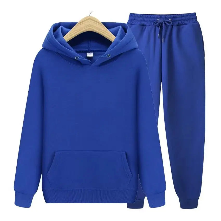Optew Men’s Relaxed Hoodie and Jogger Set
