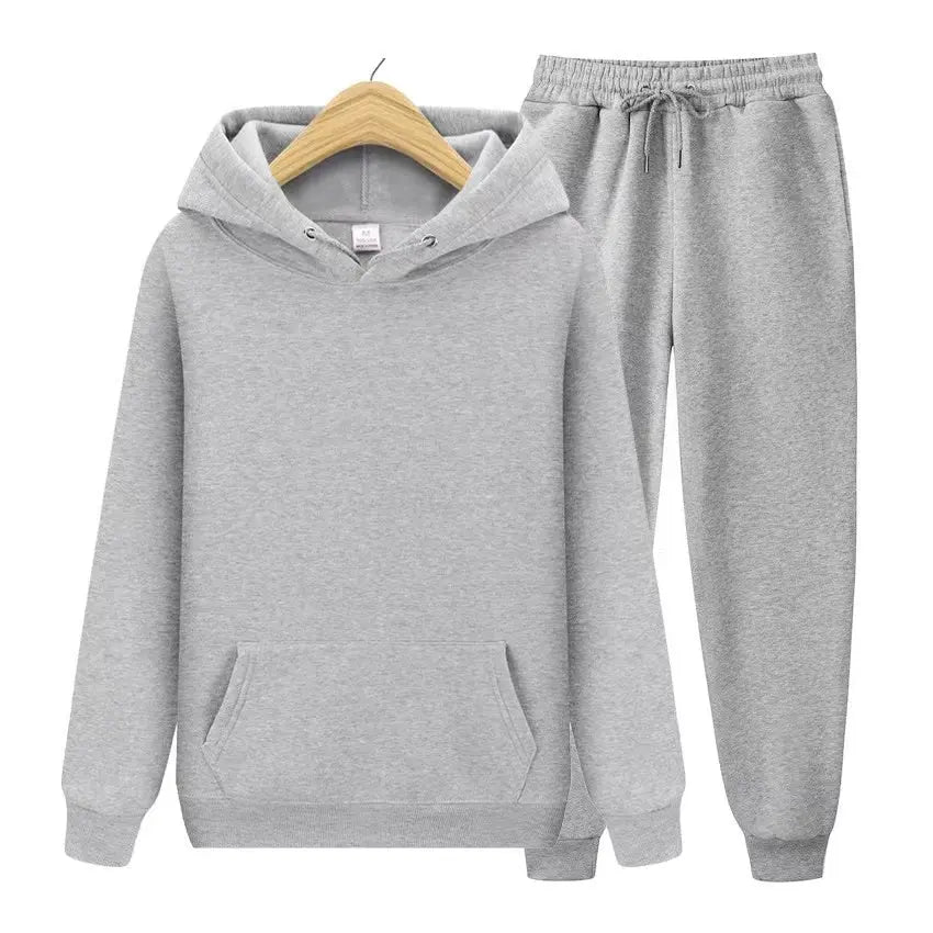 Optew Men’s Relaxed Hoodie and Jogger Set