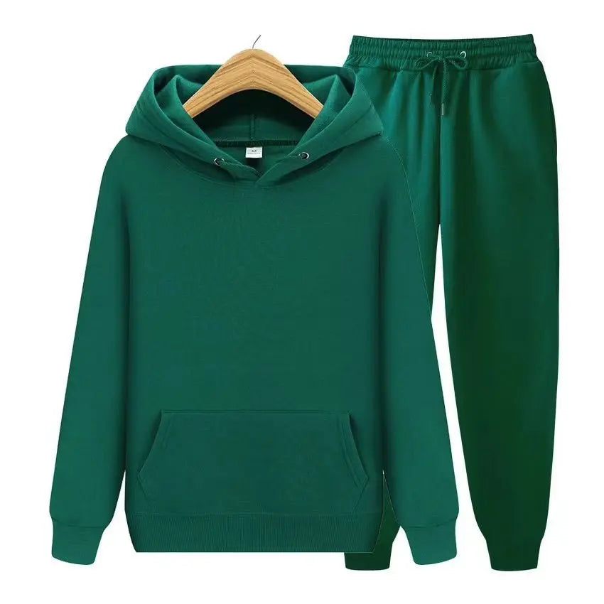 Optew Men’s Relaxed Hoodie and Jogger Set