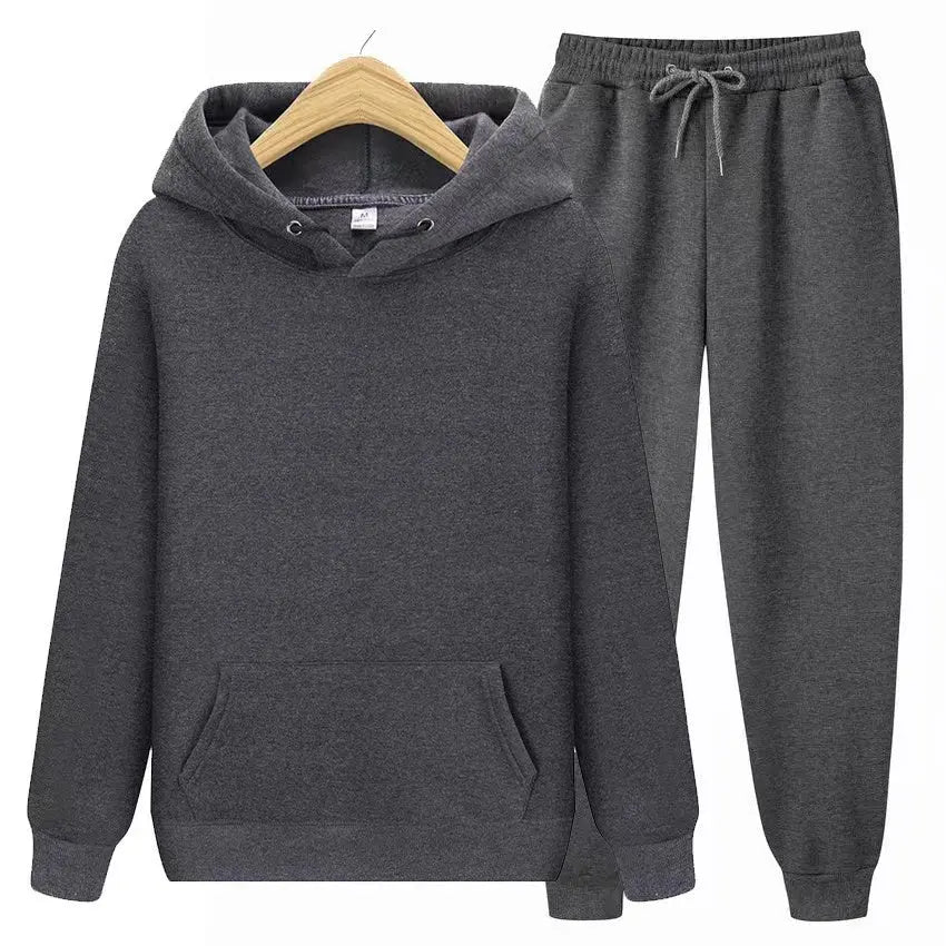 Optew Men’s Relaxed Hoodie and Jogger Set