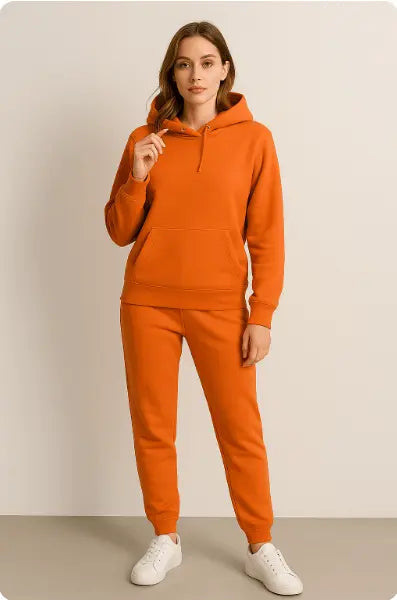 Optew Men’s Relaxed Hoodie and Jogger Set