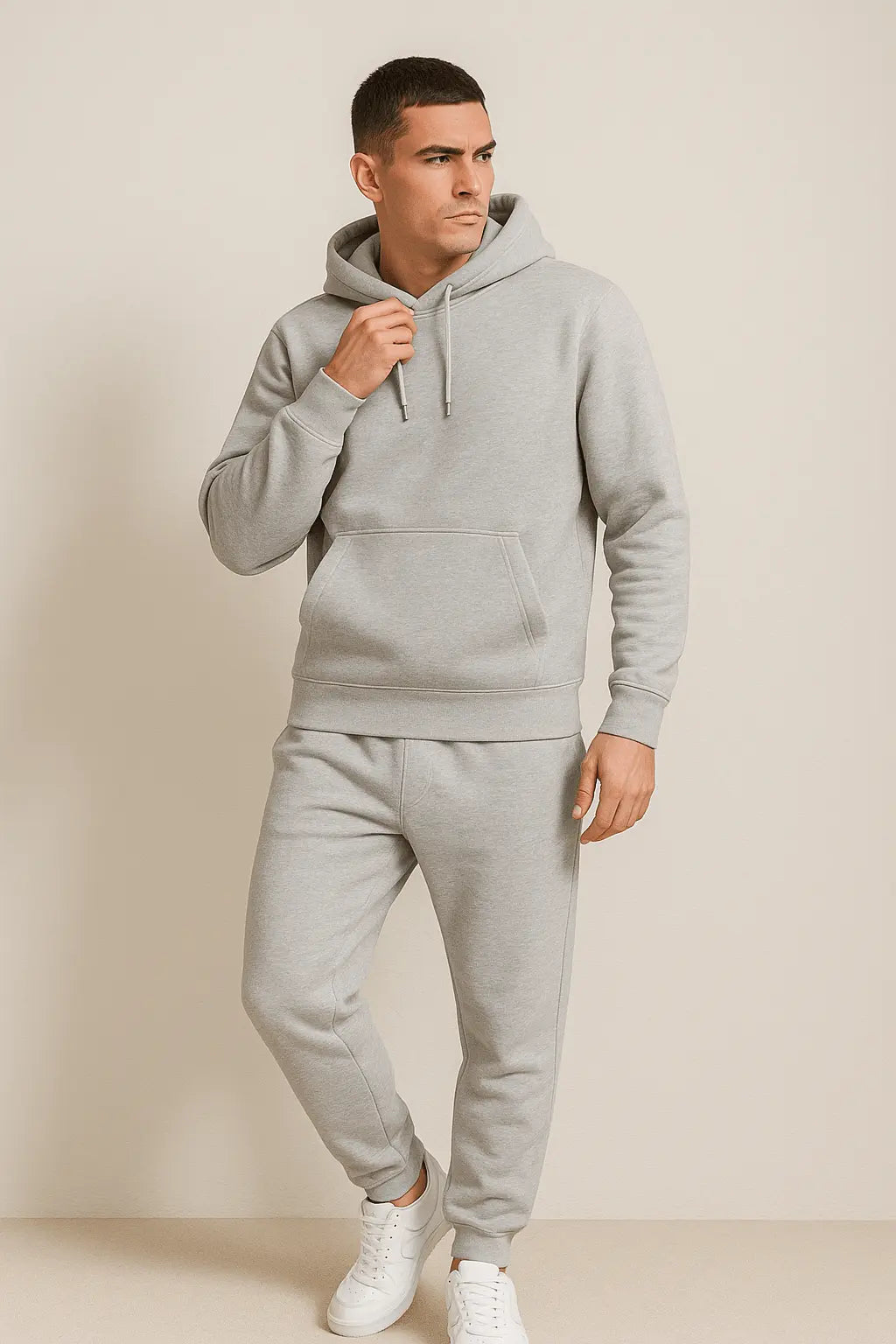 Optew Men’s Relaxed Hoodie and Jogger Set