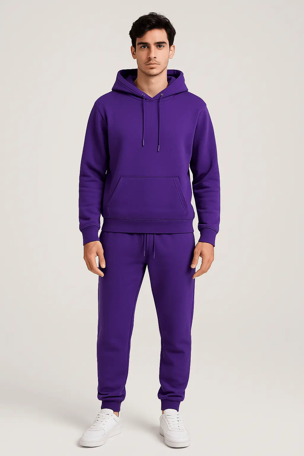 Optew Men’s Relaxed Hoodie and Jogger Set