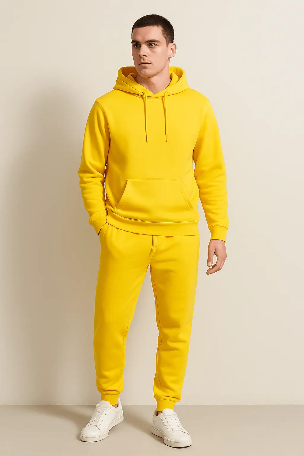 Optew Men’s Relaxed Hoodie and Jogger Set