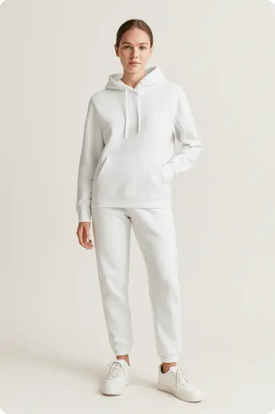 Optew Men’s Relaxed Hoodie and Jogger Set