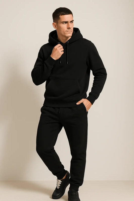 Optew Men’s Relaxed Hoodie and Jogger Set