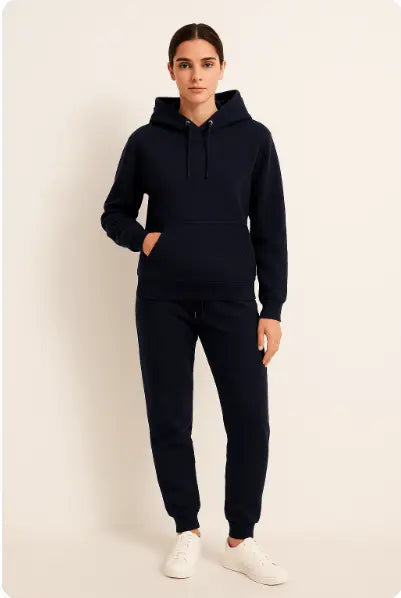 Optew Men’s Relaxed Hoodie and Jogger Set