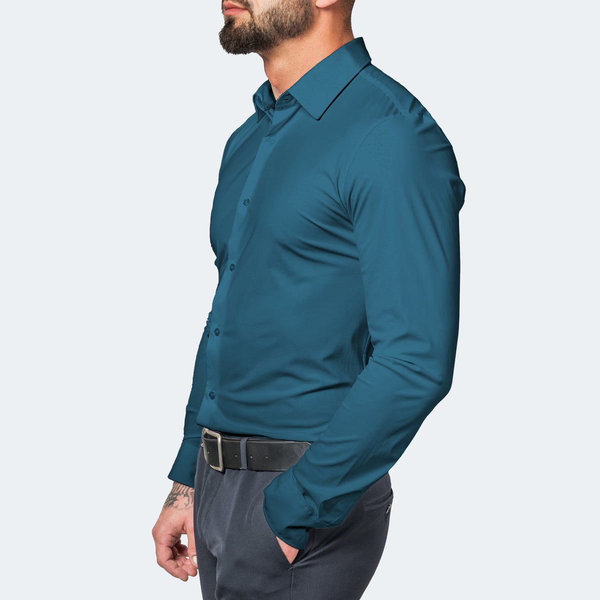 Optew Men’s Stretch Shirt