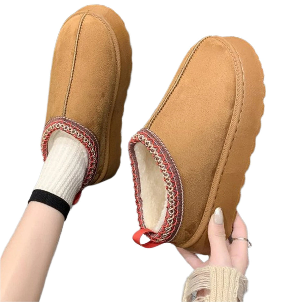 Optew Women's Everyday Slip-On Platform Clog Slippers