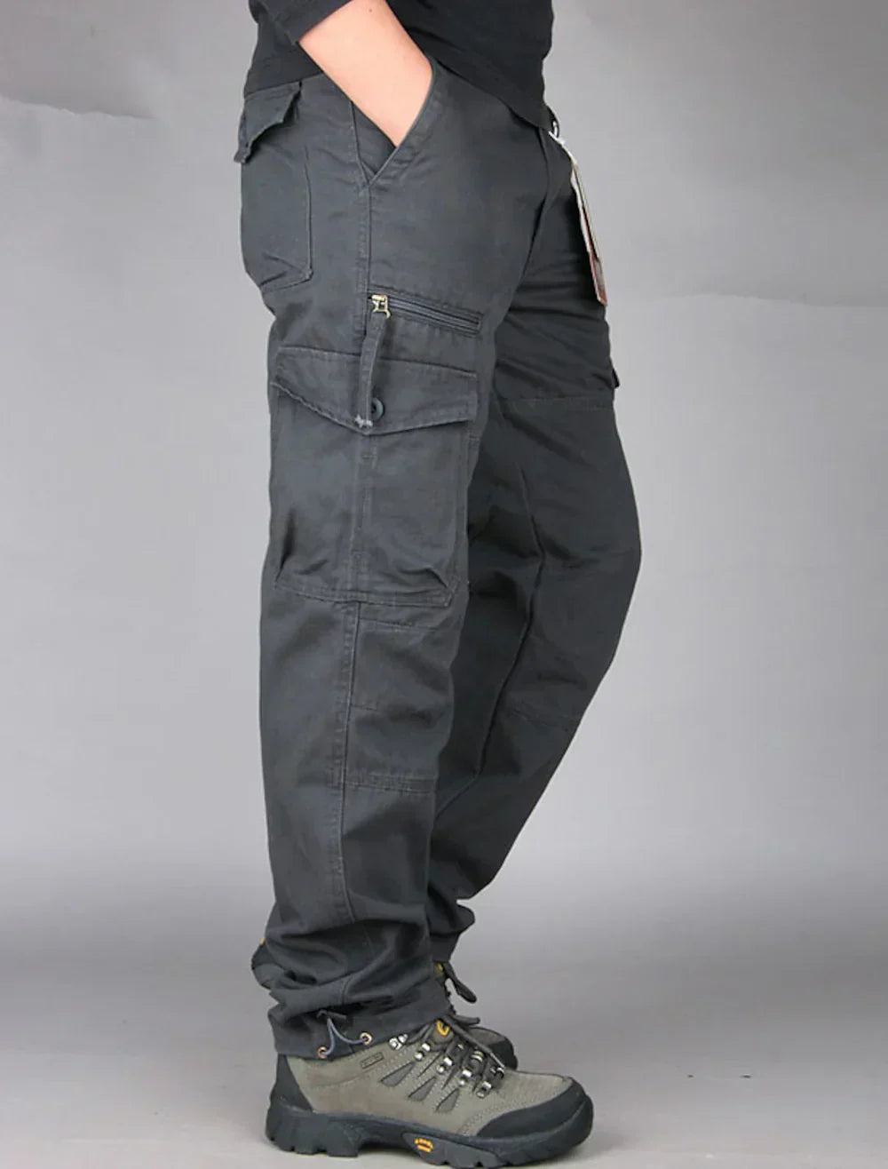 Optew Men’s Baggy Cargo Pants