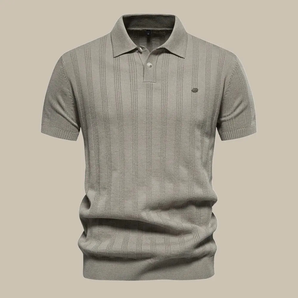 Optew Men’s Merino Wool Polo