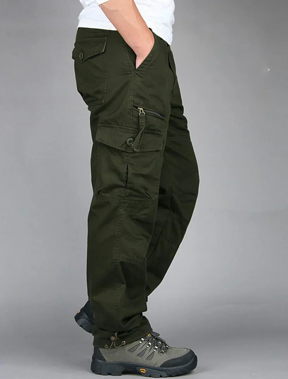 Optew Men’s Baggy Cargo Pants