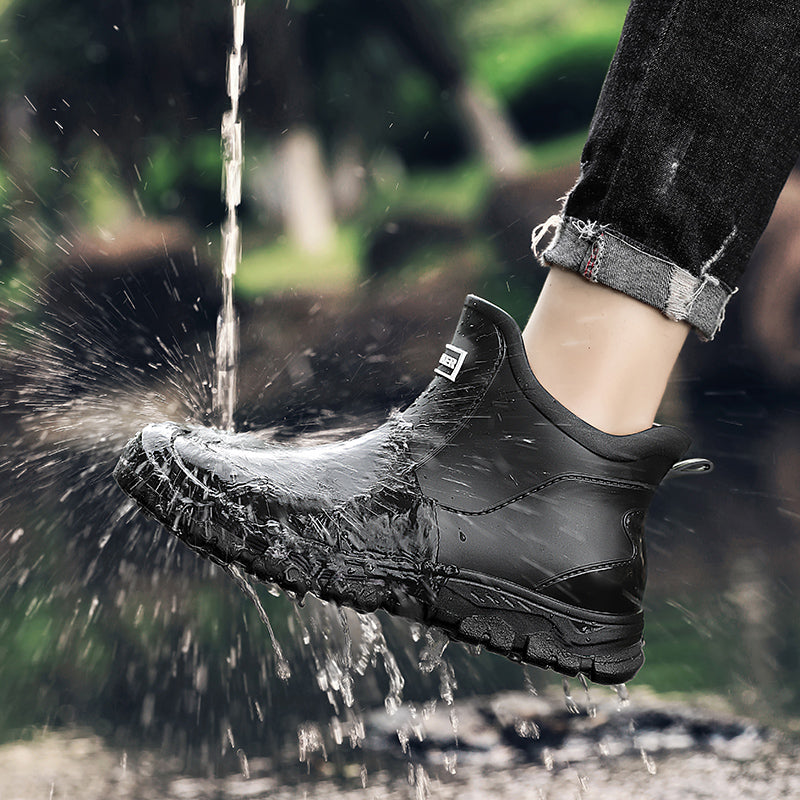 Optew Men’s Rain Boots