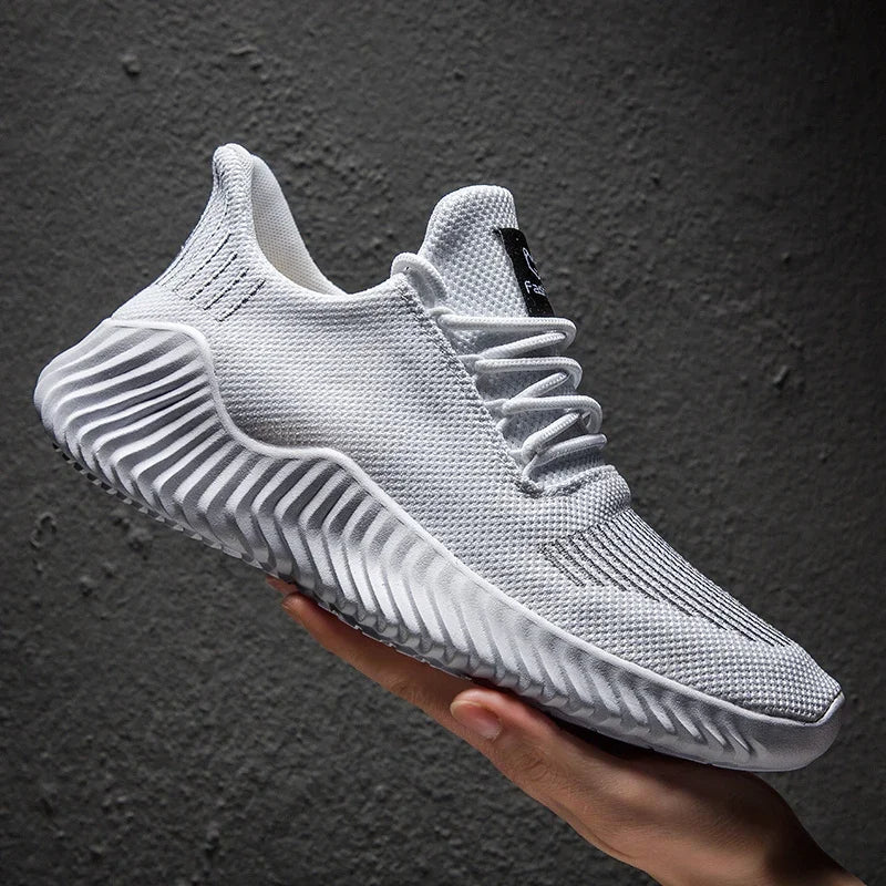 Optew Men’s Lightweight Knit Sneakers