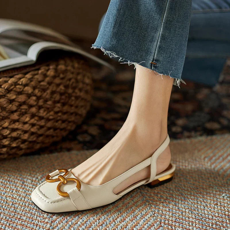 Optew Women's Supportive Comfort Orthopedic Flats