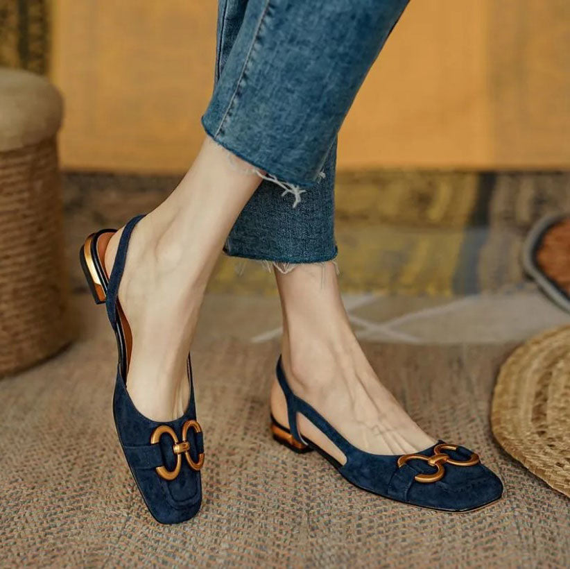Optew Women's Supportive Comfort Orthopedic Flats