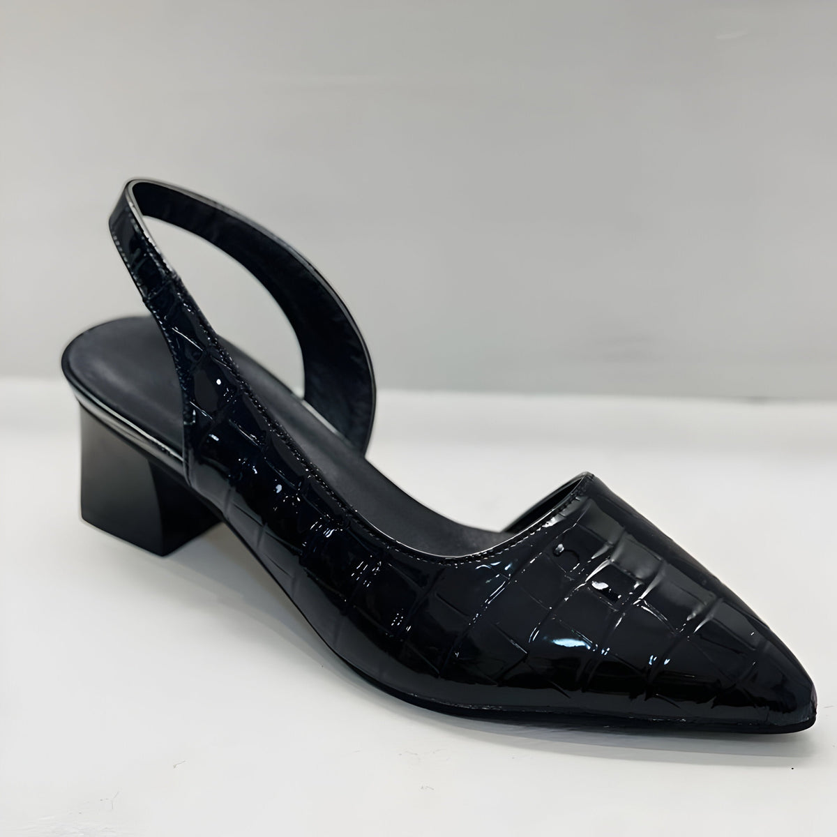 Optew Women's Comfort Orthopedic Slingback Heels Shoes