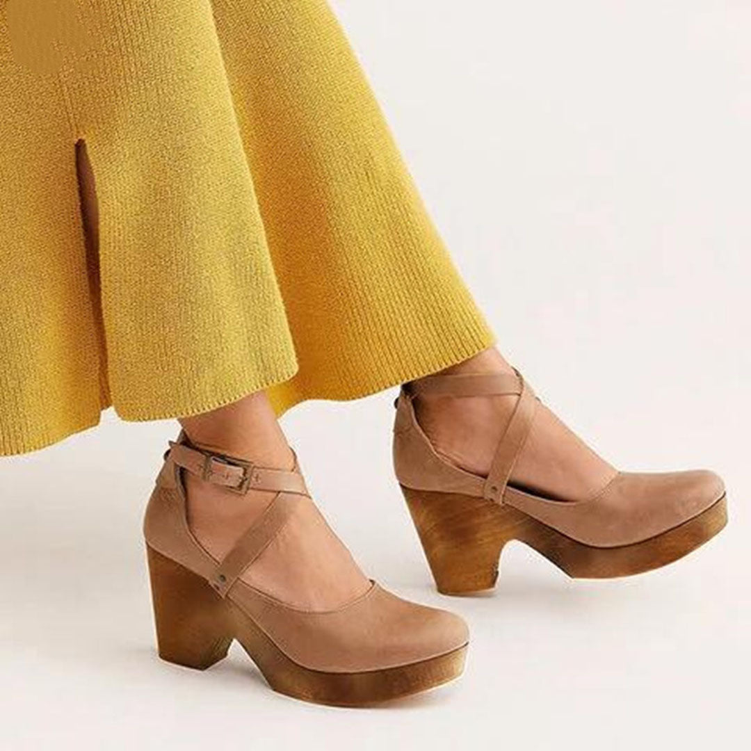 Optew Women's Comfort Orthopedic Heels