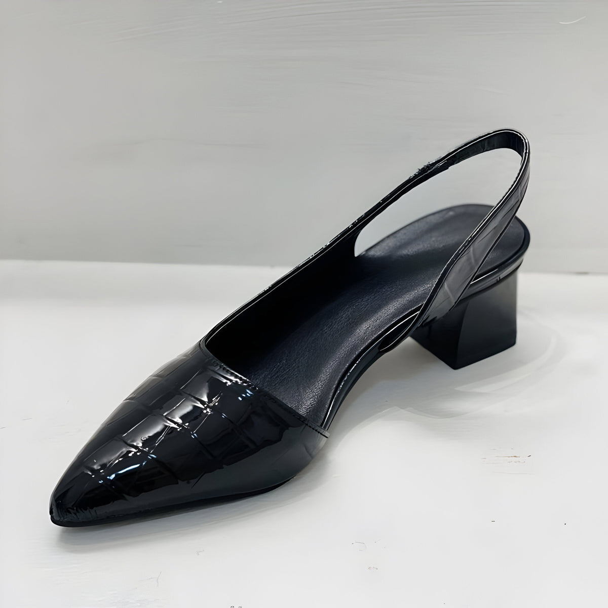 Optew Women's Comfort Orthopedic Slingback Heels Shoes