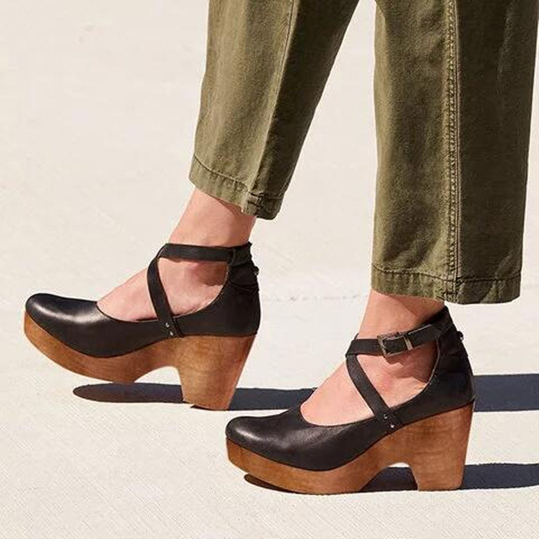 Optew Women's Comfort Orthopedic Heels