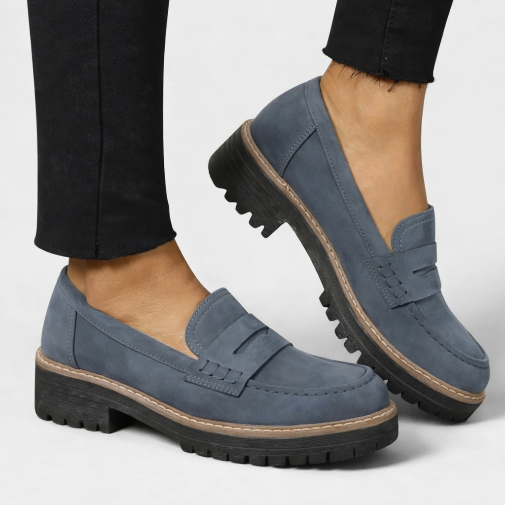 Optew Women's Everyday Comfort Orthopedic Loafers