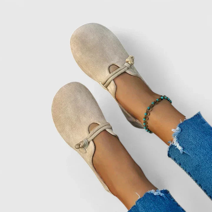 Optew Women's Supportive Comfort Orthopedic Loafers