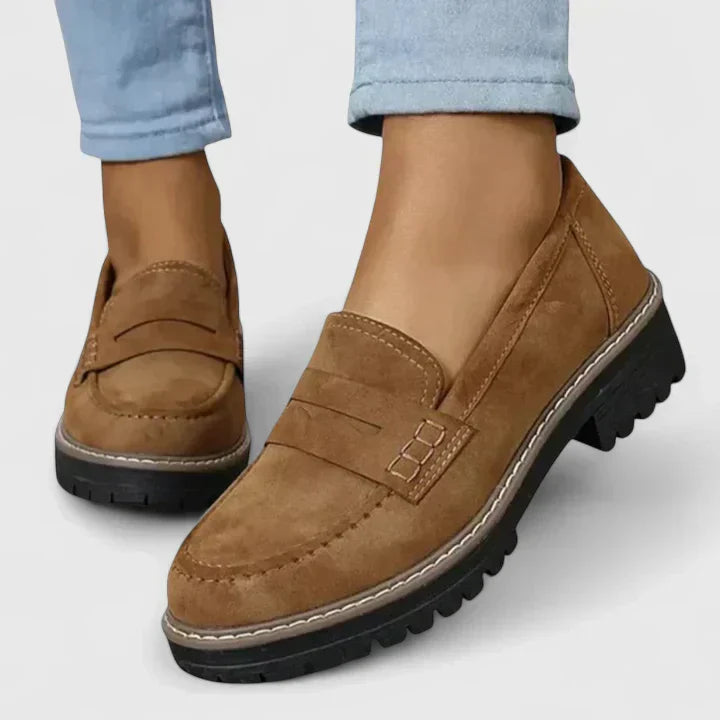 Optew Women's Everyday Comfort Orthopedic Loafers