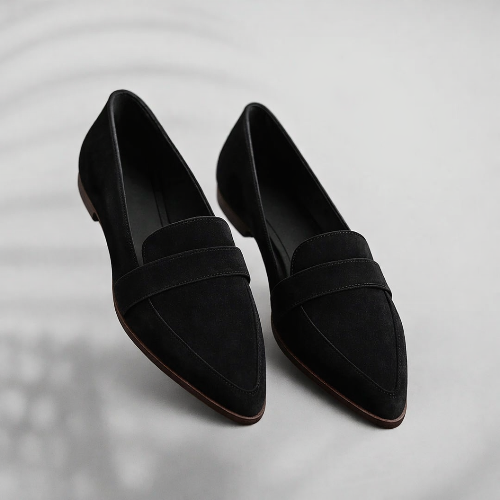 Optew Women's Supportive Comfort Orthopedic Pointed Toe Shoes