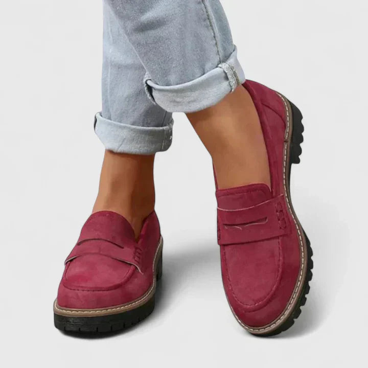 Optew Women's Everyday Comfort Orthopedic Loafers