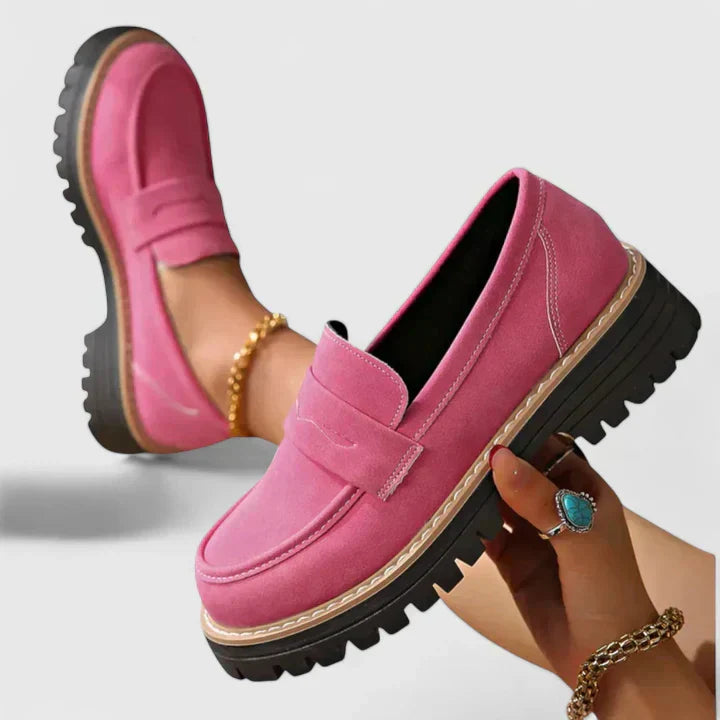 Optew Women's Everyday Comfort Orthopedic Loafers