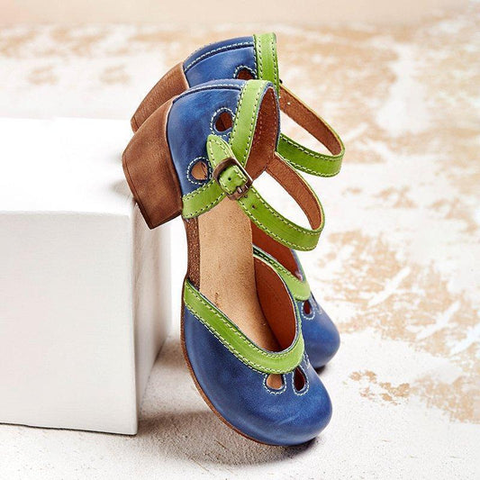 Optew Women's Comfort Orthopedic Mary Jane Shoes