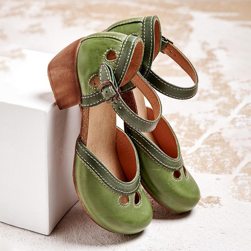 Optew Women's Comfort Orthopedic Mary Jane Shoes