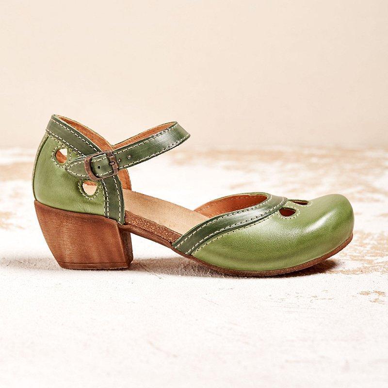 Optew Women's Comfort Orthopedic Mary Jane Shoes