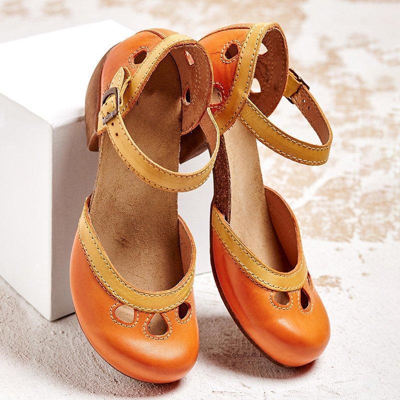 Optew Women's Comfort Orthopedic Mary Jane Shoes