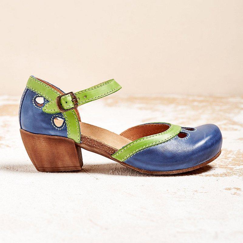 Optew Women's Comfort Orthopedic Mary Jane Shoes