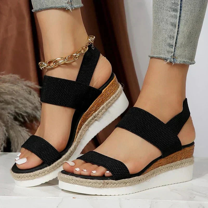 Optew Women's Everyday Comfort Orthopedic Open-Toe Sandals