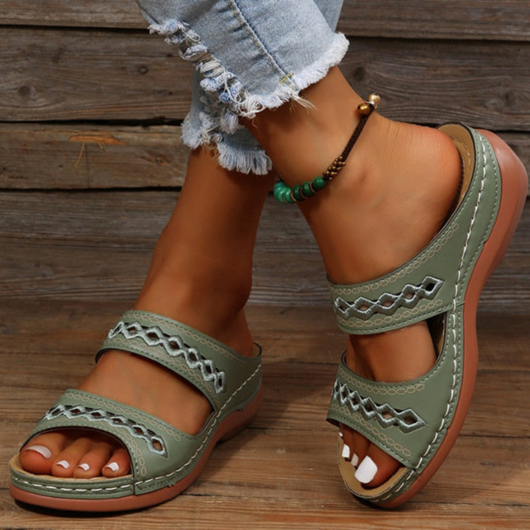 Optew Women's Everyday Comfort Orthopedic Sandals