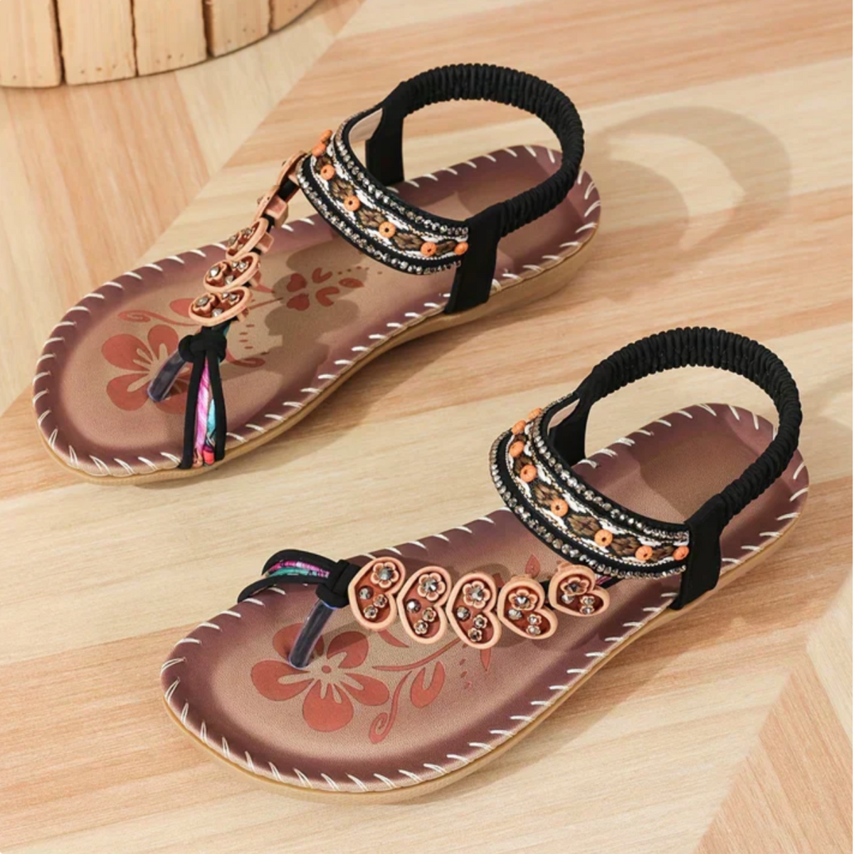 Optew Women's Comfort Orthopedic Sandals